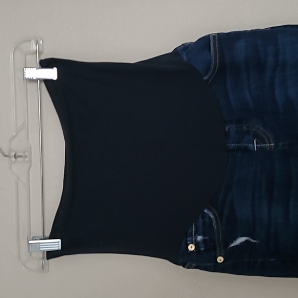 For all Mankind Denim Maternity Pants - Picture 2 of 8